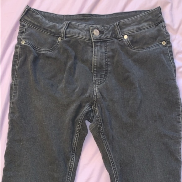 Cheap Monday gray high waisted skinny jeans - Picture 2 of 5